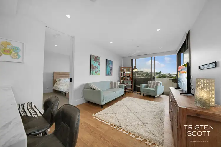 Fifth view of Homely apartment listing, 608/7 Chester Street, Newstead QLD 4006
