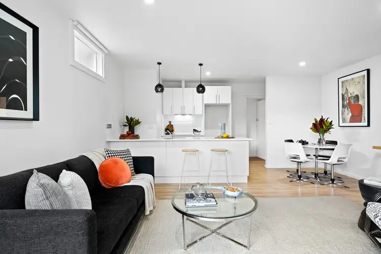 Second view of Homely unit listing, 3/7 Braeside Crescent, Sandy Bay TAS 7005