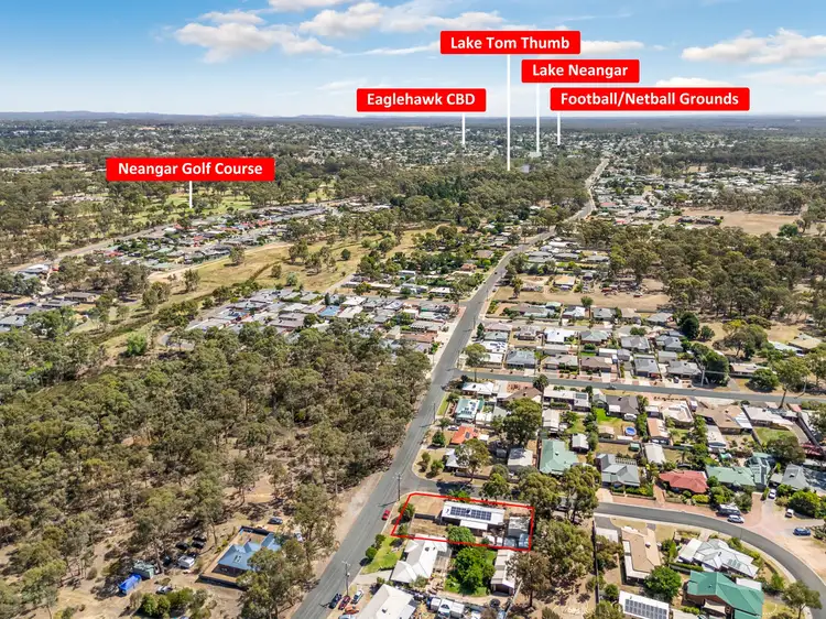Second view of Homely house listing, 191 Simpsons Road, Eaglehawk VIC 3556