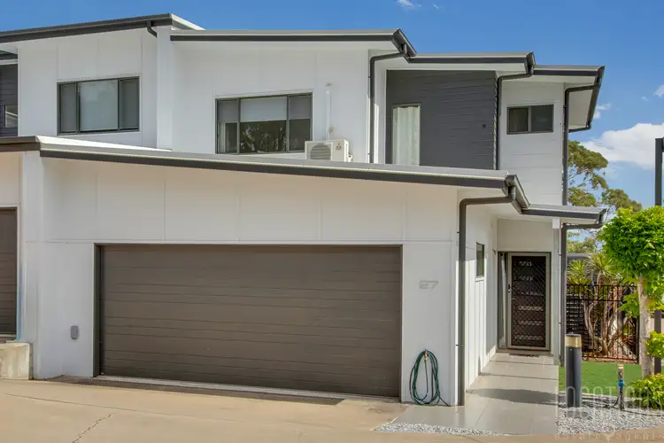 Second view of Homely townhouse listing, 27/42 Glen Eden Drive, Glen Eden QLD 4680