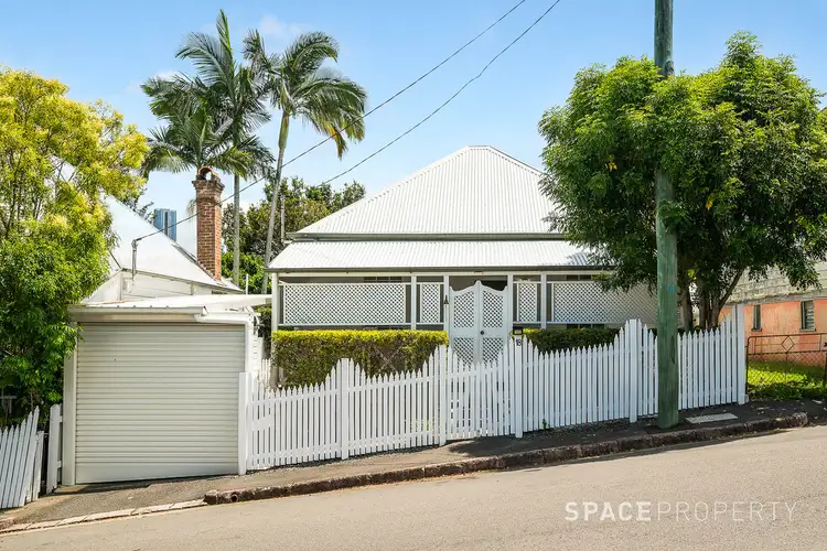 Second view of Homely house listing, 18 Hipwood Street, Spring Hill QLD 4000