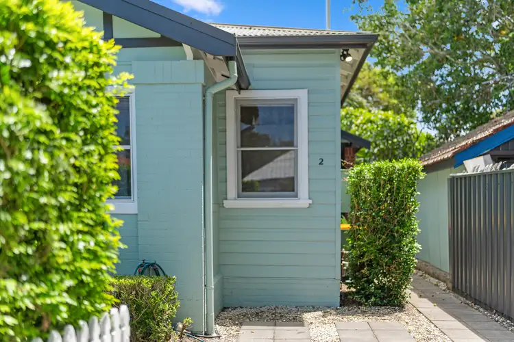 Second view of Homely house listing, 2 Everton Street, Hamilton East NSW 2303