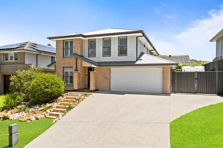 Main view of Homely house listing, 5 Allegra Lane, Narara NSW 2250