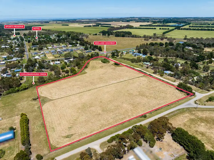 Second view of Homely land listing, CA 12A & 13A Grant Street, Meredith VIC 3333