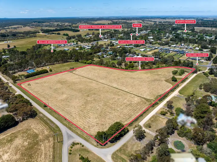 Third view of Homely land listing, CA 12A & 13A Grant Street, Meredith VIC 3333