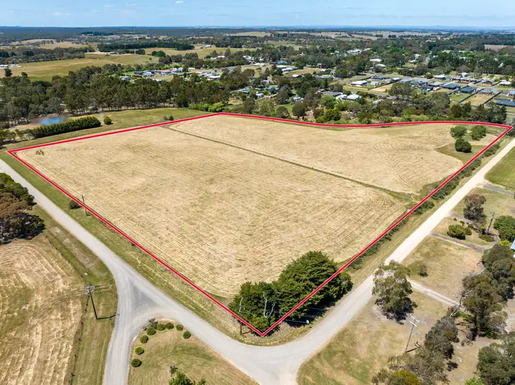 Fourth view of Homely land listing, CA 12A & 13A Grant Street, Meredith VIC 3333