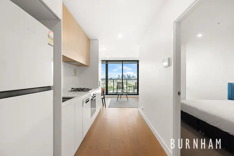 Second view of Homely apartment listing, 1114/1 Warde Street, Footscray VIC 3011