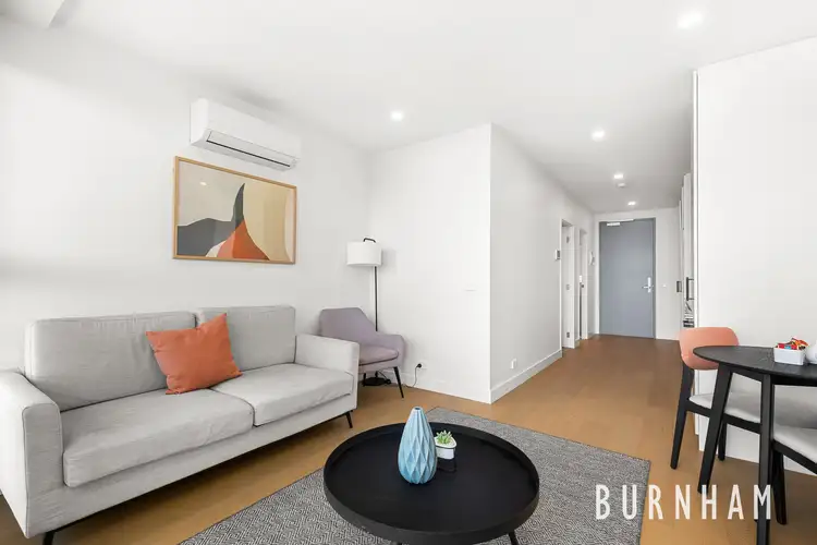 Third view of Homely apartment listing, 1114/1 Warde Street, Footscray VIC 3011