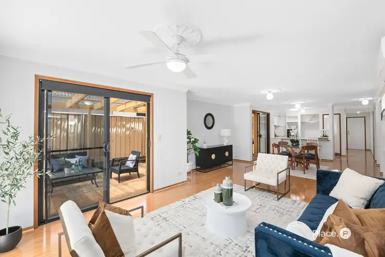 Second view of Homely house listing, 8 Pinehurst Place, Oxley QLD 4075