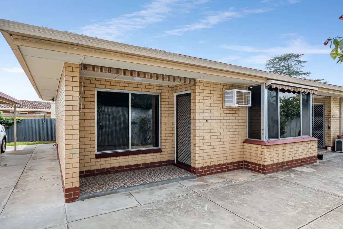 Main view of Homely unit listing, 6/1 Panmure Place, Woodville North SA 5012