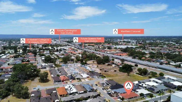 Third view of Homely house listing, 1 Meuse Fairway, Queens Park WA 6107
