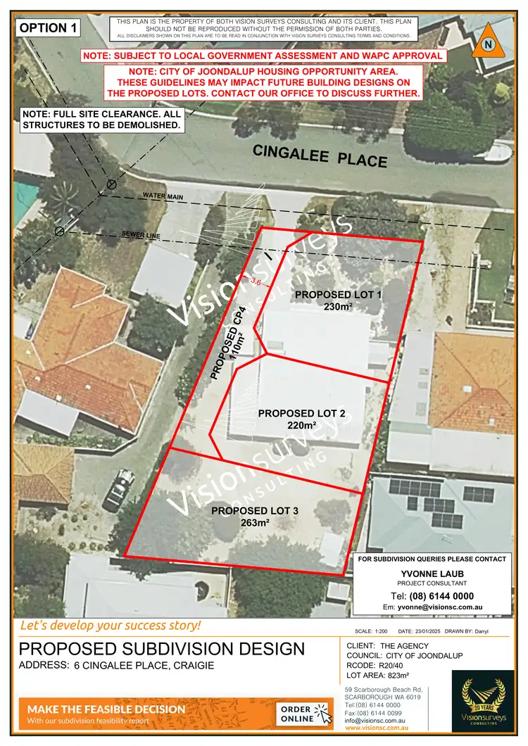 Fourth view of Homely house listing, 6 Cingalee Place, Craigie WA 6025