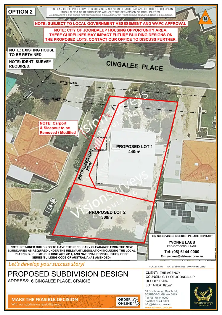 Fifth view of Homely house listing, 6 Cingalee Place, Craigie WA 6025