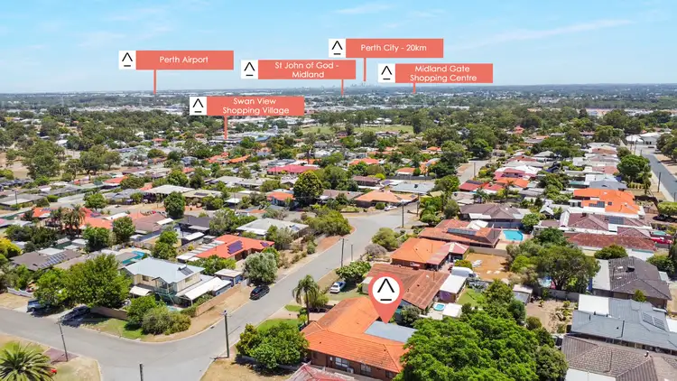 Fourth view of Homely house listing, 23 Chalfont Way, Swan View WA 6056