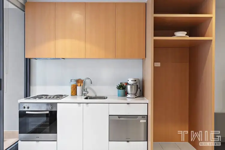 Third view of Homely apartment listing, 803/555 Flinders Street, Melbourne VIC 3000