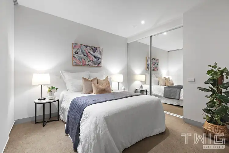 Fourth view of Homely apartment listing, 803/555 Flinders Street, Melbourne VIC 3000