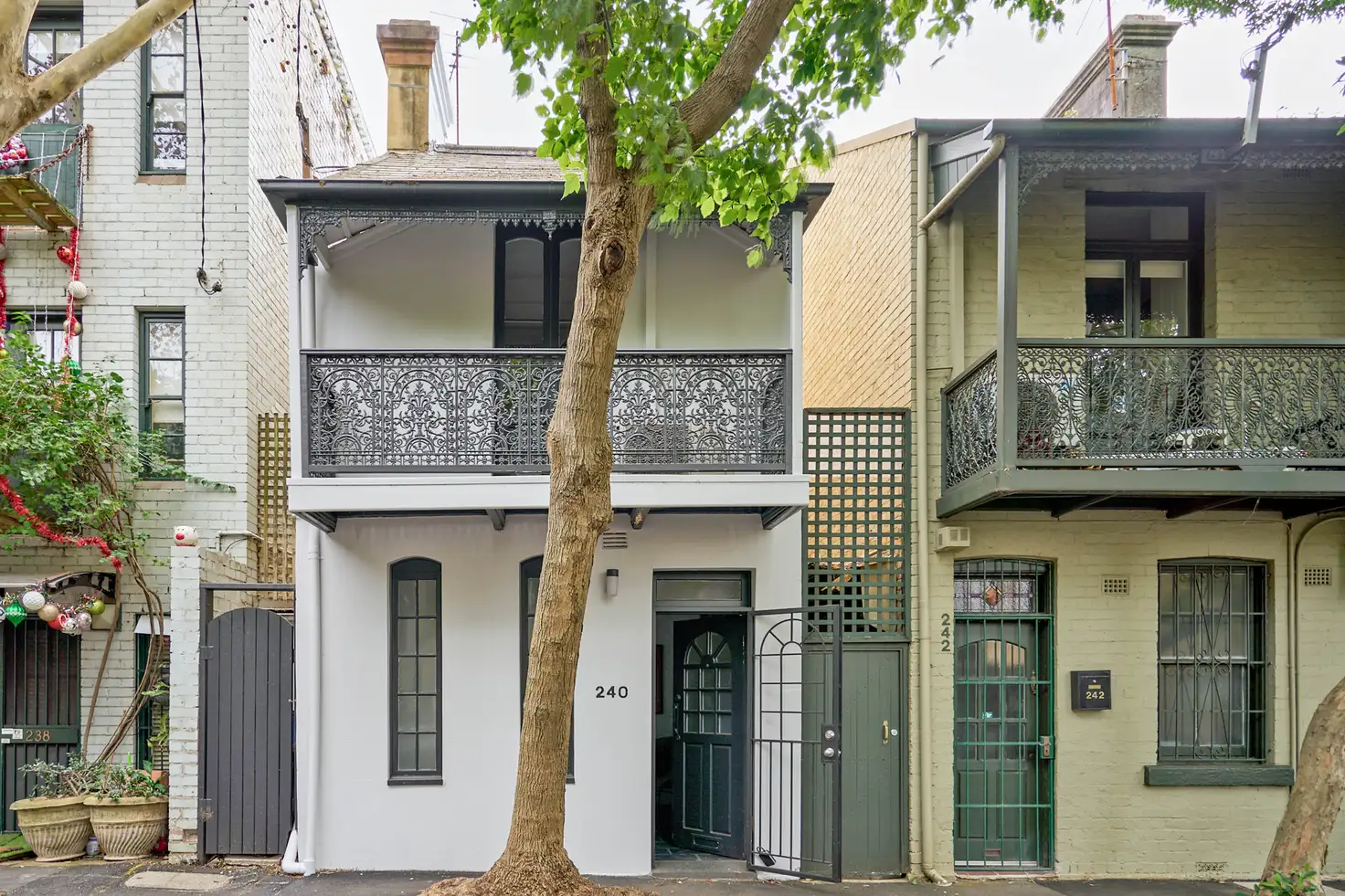 Main view of Homely terrace listing, 240 Bulwara Road, Ultimo NSW 2007