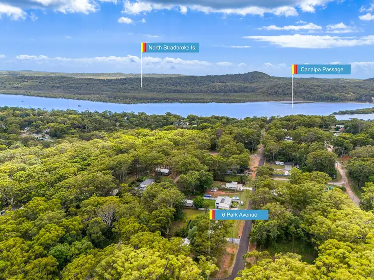 Second view of Homely land listing, 6 Park Avenue, Russell Island QLD 4184