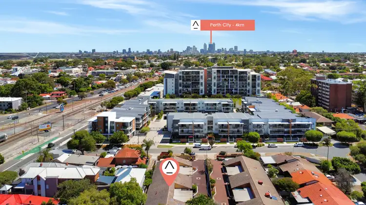 Main view of Homely villa listing, 3/2 Kennedy Street, Maylands WA 6051