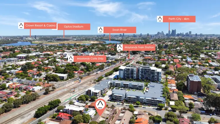 Third view of Homely villa listing, 3/2 Kennedy Street, Maylands WA 6051