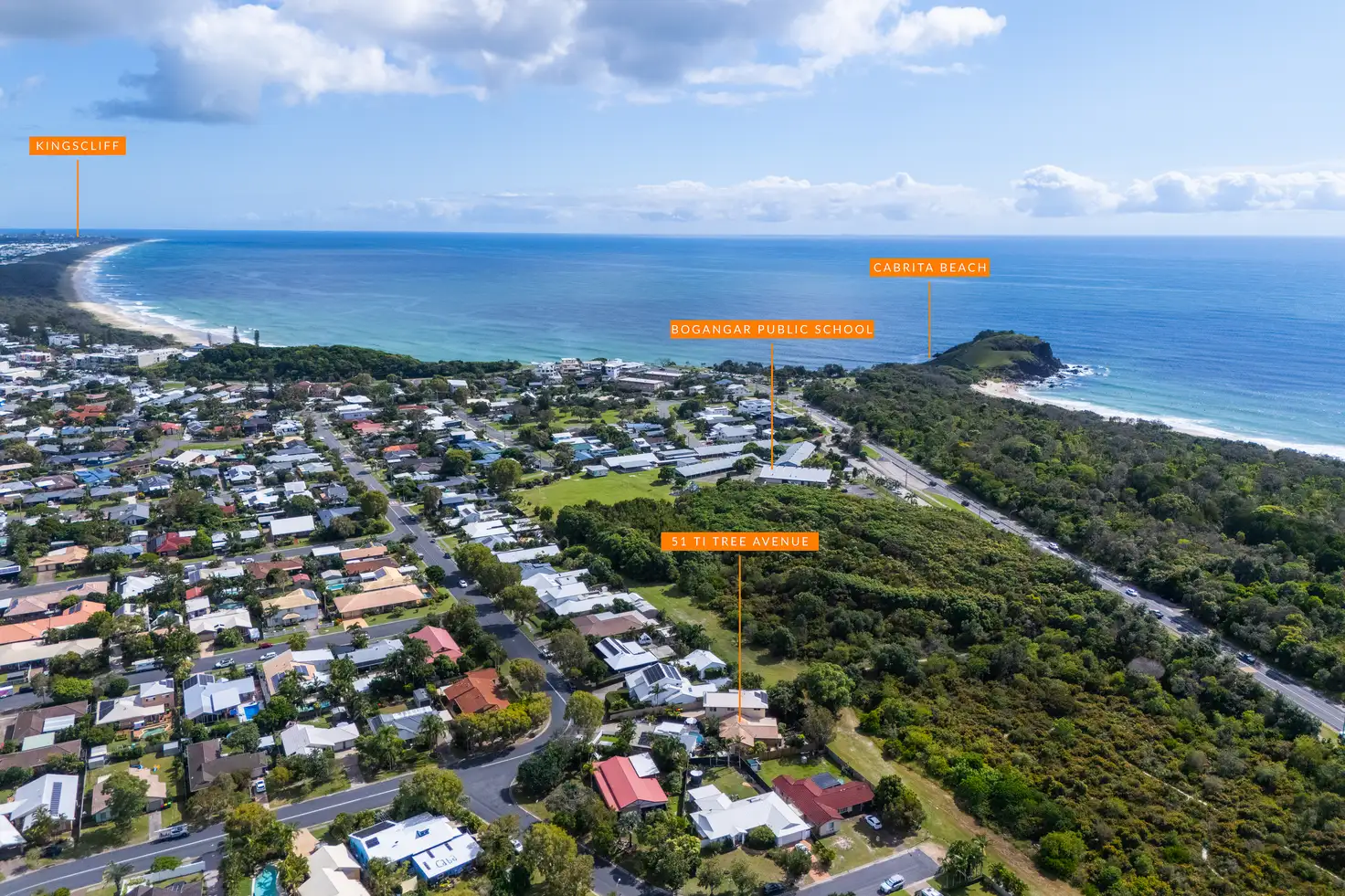 Main view of Homely house listing, 51 Ti Tree Avenue, Bogangar NSW 2488