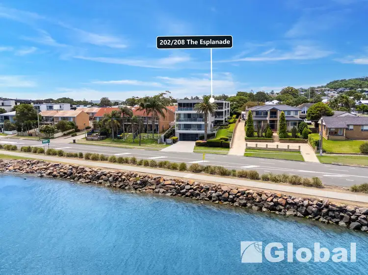 Main view of Homely apartment listing, 202/208 The Esplanade, Speers Point NSW 2284