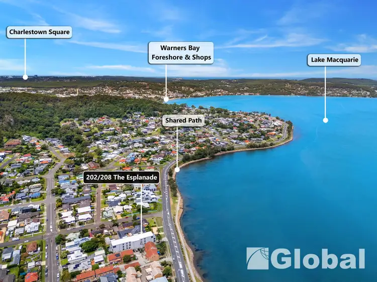 Sixth view of Homely apartment listing, 202/208 The Esplanade, Speers Point NSW 2284