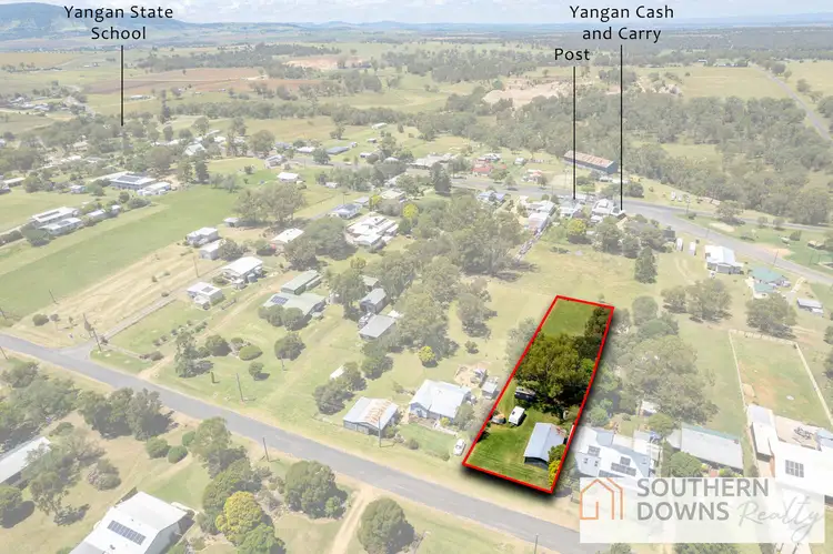 Main view of Homely land listing, 15 Vanneck Street, Yangan QLD 4371