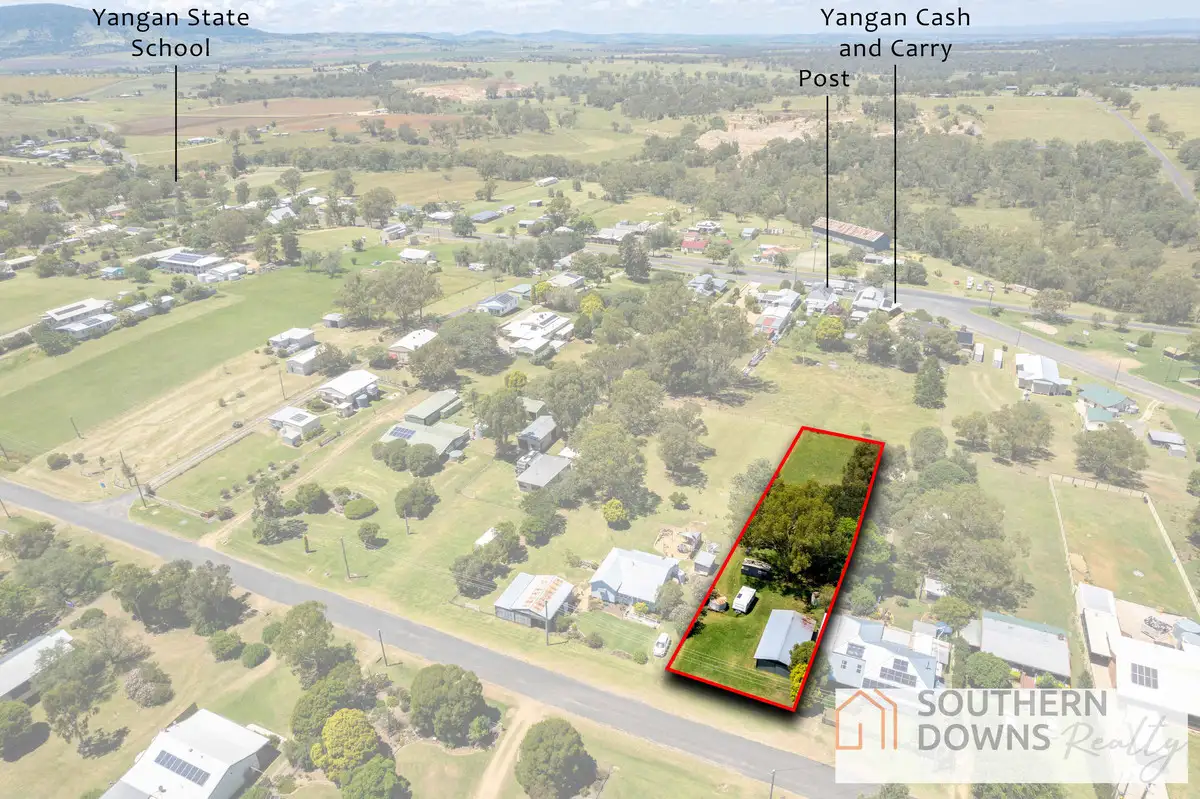 Main view of Homely land listing, 15 Vanneck Street, Yangan QLD 4371