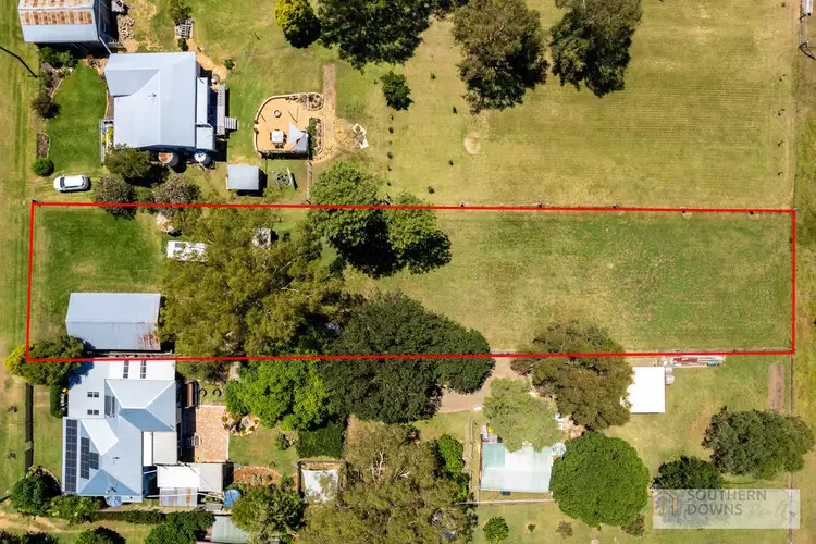 Second view of Homely land listing, 15 Vanneck Street, Yangan QLD 4371