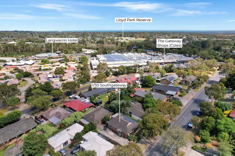 Main view of Homely unit listing, 1/30 Southgateway, Langwarrin VIC 3910