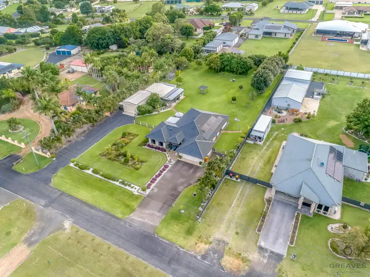 Second view of Homely house listing, 17 Zorzan Drive, Gooburrum QLD 4670