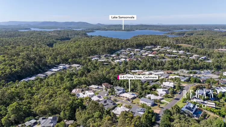 Second view of Homely house listing, 6-8 Claire Close, Cashmere QLD 4500