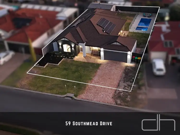 Main view of Homely house listing, 59 Southmead Drive, Landsdale WA 6065
