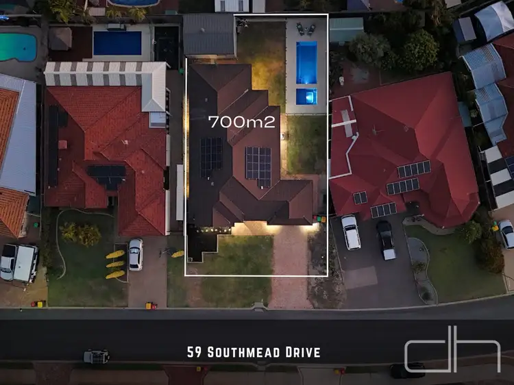 Second view of Homely house listing, 59 Southmead Drive, Landsdale WA 6065