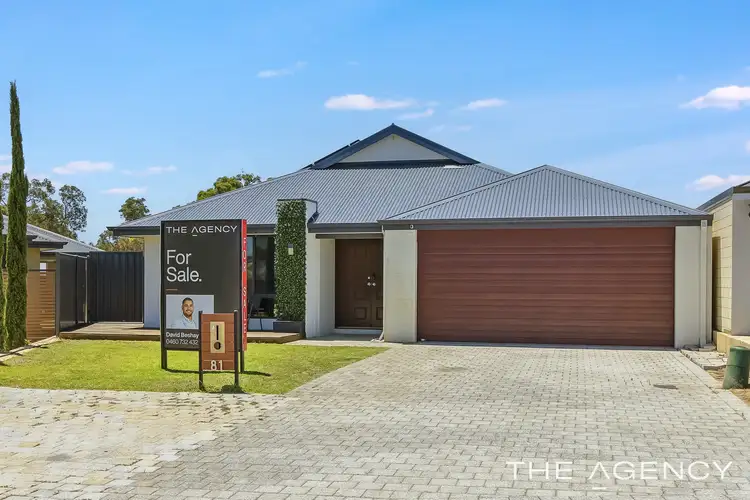 81 Bradley Street, Lakelands WA 6180