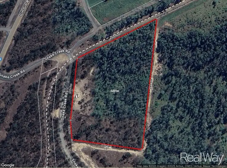 Third view of Homely land listing, Snake Creek Road, South Kolan QLD 4670