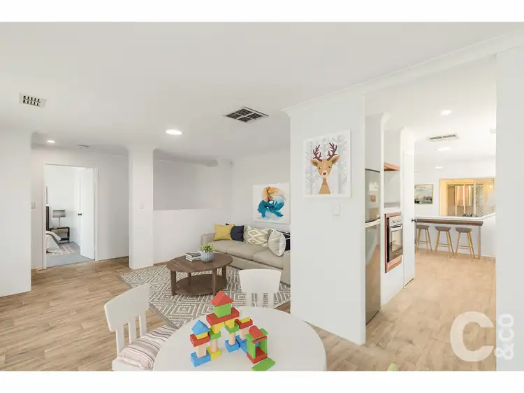 Third view of Homely house listing, 1 Dalrymple Drive, Leda WA 6170