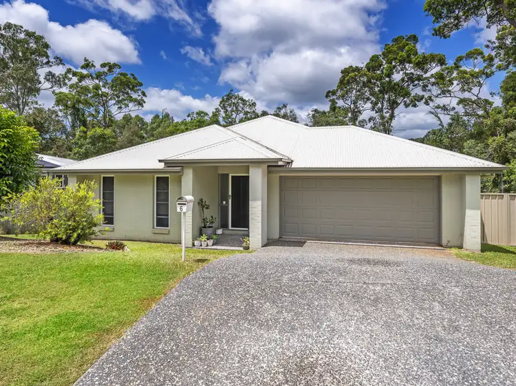 Main view of Homely house listing, 6 Bryna Parade, Oxenford QLD 4210