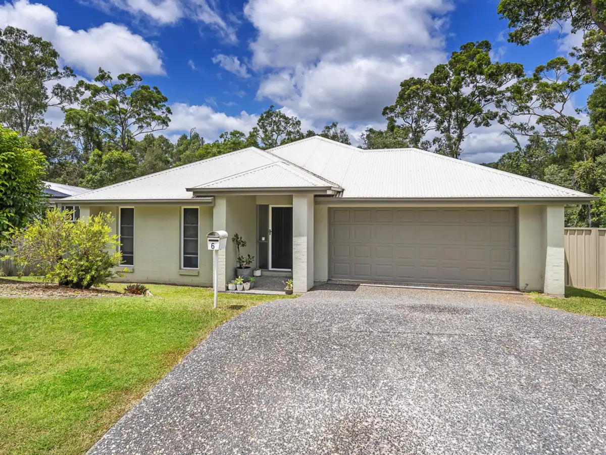 Main view of Homely house listing, 6 Bryna Parade, Oxenford QLD 4210