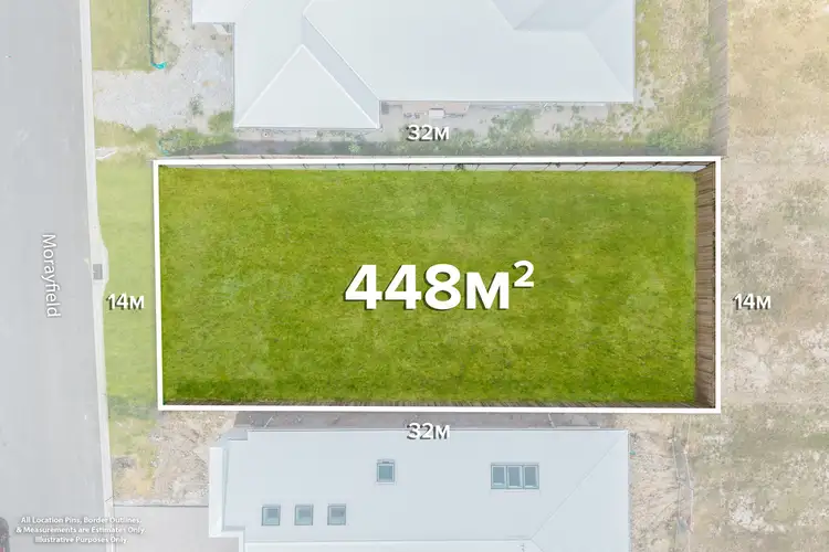 Main view of Homely land listing, 3 Redberry Crescent, Morayfield QLD 4506