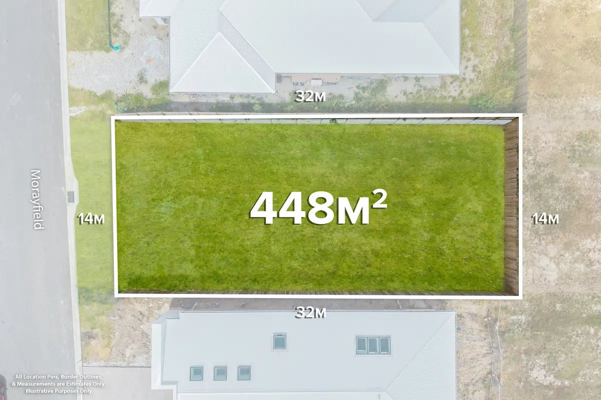 Main view of Homely land listing, 3 Redberry Crescent, Morayfield QLD 4506