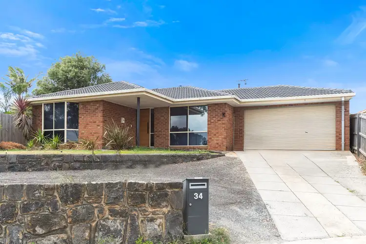 Second view of Homely house listing, 34 Arlene Drive, Skye VIC 3977