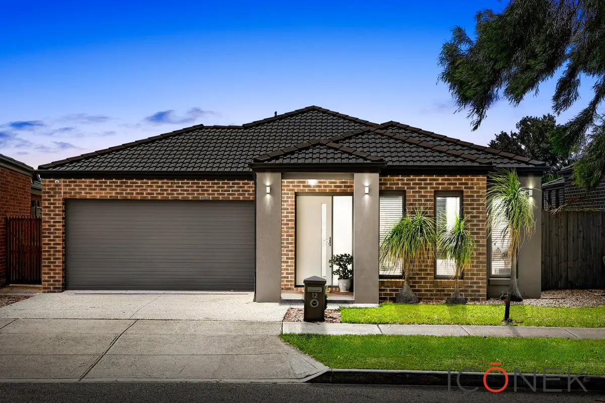 Main view of Homely house listing, 12 Maguire Street, Lalor VIC 3075