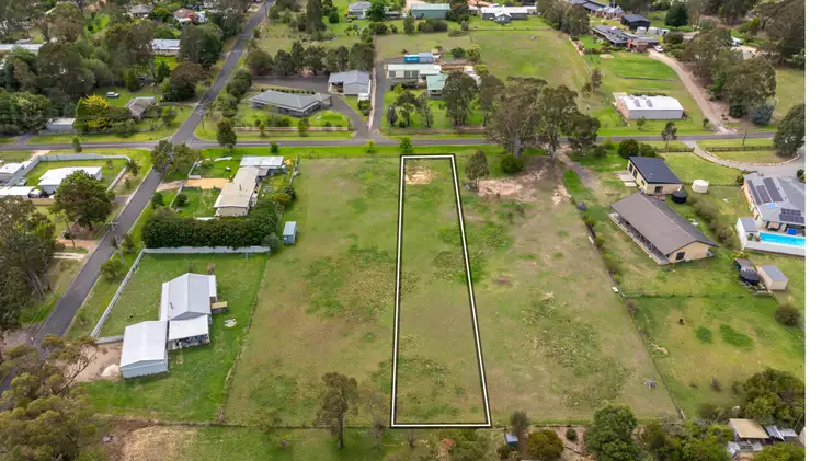 Fifth view of Homely land listing, LOT 206 Smith Street, Briagolong VIC 3860