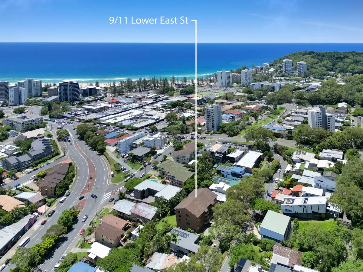 Main view of Homely unit listing, 9/11 East Street, Burleigh Heads QLD 4220