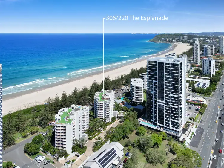 Second view of Homely unit listing, 306/220 The Esplanade, Burleigh Heads QLD 4220