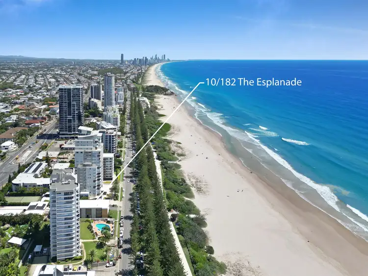Second view of Homely unit listing, 10/182 The Esplanade, Burleigh Heads QLD 4220