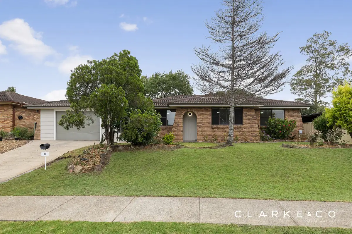 Main view of Homely house listing, 8 Schanck Drive, Metford NSW 2323