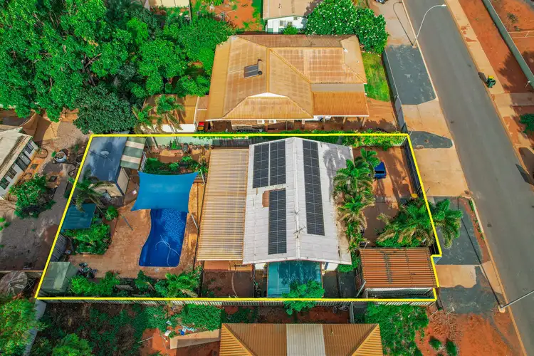 Fifth view of Homely house listing, 45 Somerset Crescent, South Hedland WA 6722